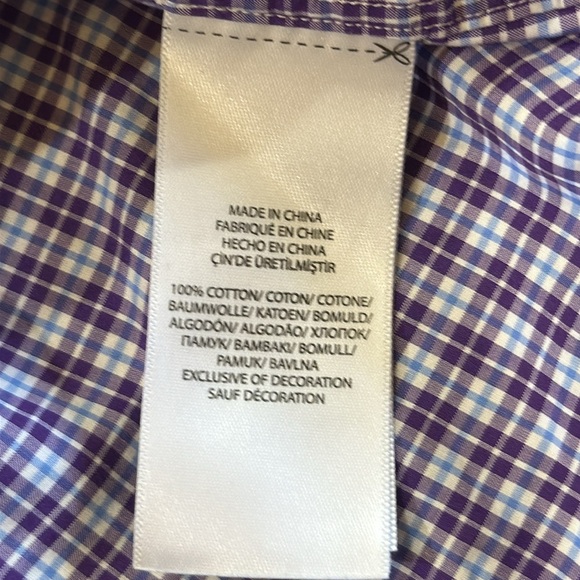 Ralph Lauren Plaid Dress Shirt - Picture 4 of 7